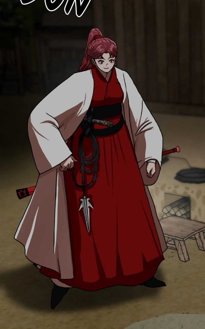 Read Like a Fiery Flame chapter 49 image 8 on Lezhin