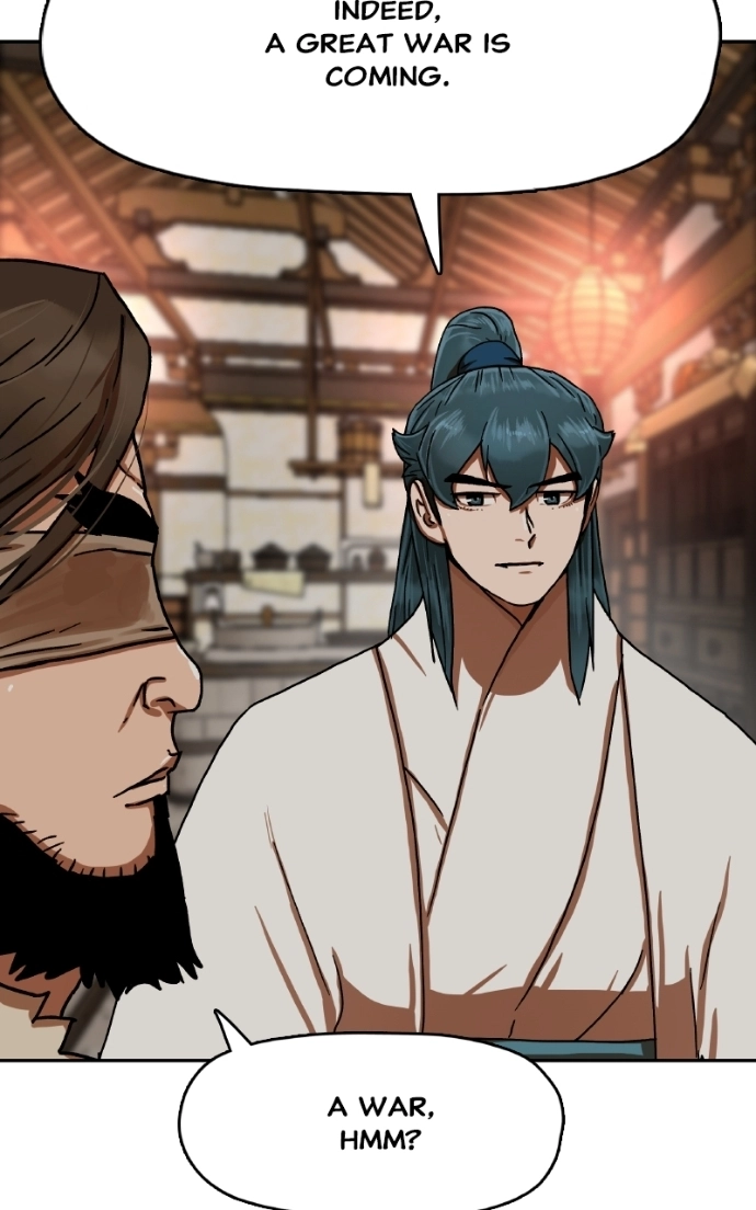 Read Like a Fiery Flame chapter 49 image 91 on Lezhin