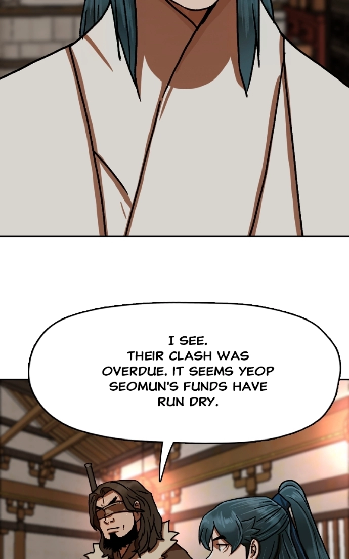 Read Like a Fiery Flame chapter 49 image 94 on Lezhin
