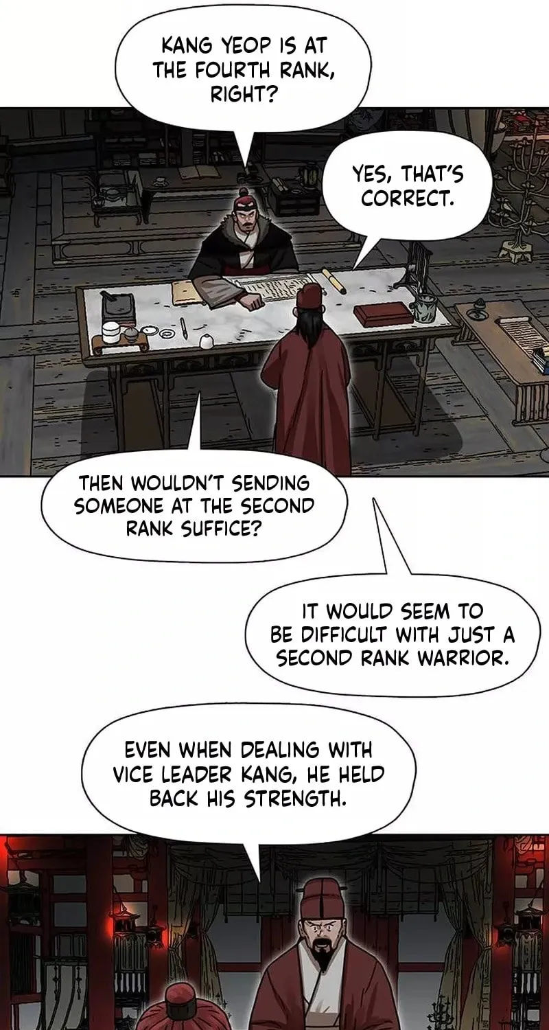 Read Like a Fiery Flame chapter 5 image 60 on Lezhin