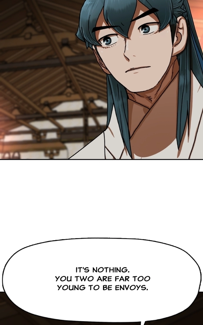 Read Like a Fiery Flame chapter 50 image 25 on Lezhin