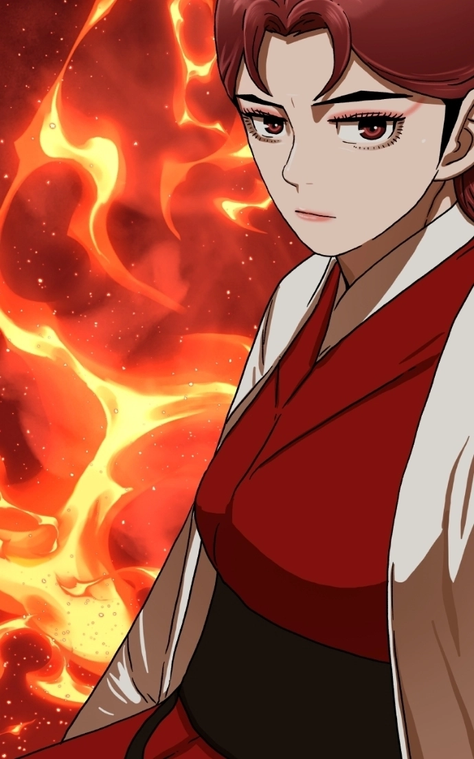 Read Like a Fiery Flame chapter 50 image 30 on Lezhin