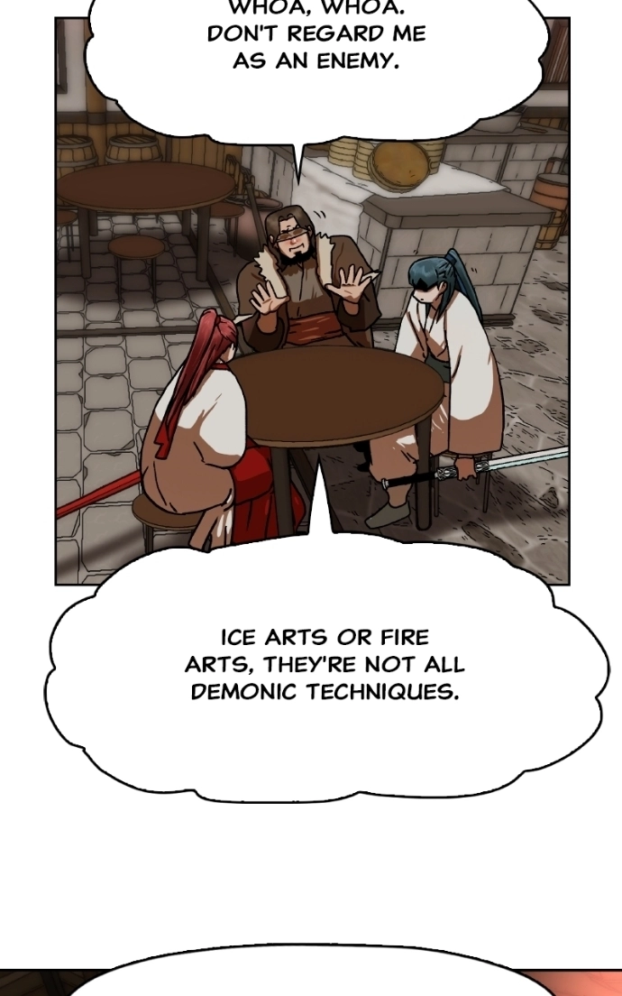 Read Like a Fiery Flame chapter 50 image 37 on Lezhin