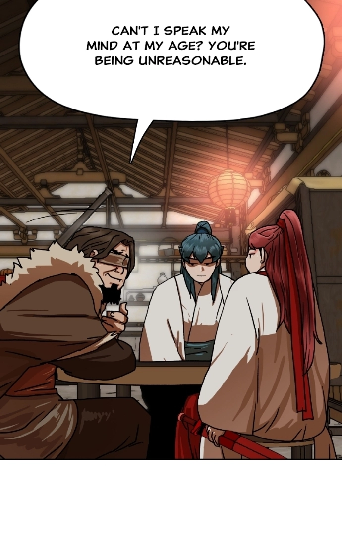 Read Like a Fiery Flame chapter 50 image 38 on Lezhin