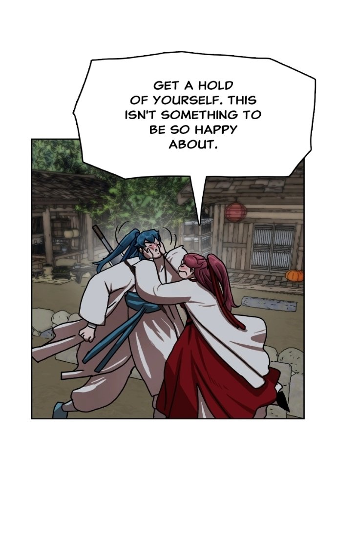 Read Like a Fiery Flame chapter 51 image 23 on Lezhin
