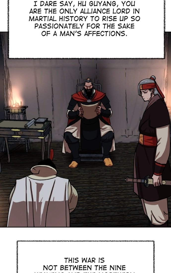 Read Like a Fiery Flame chapter 51 image 42 on Lezhin