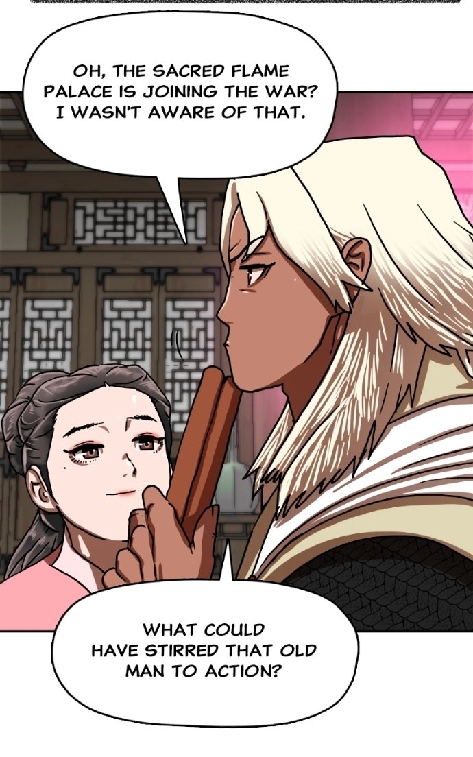 Read Like a Fiery Flame chapter 51 image 62 on Lezhin