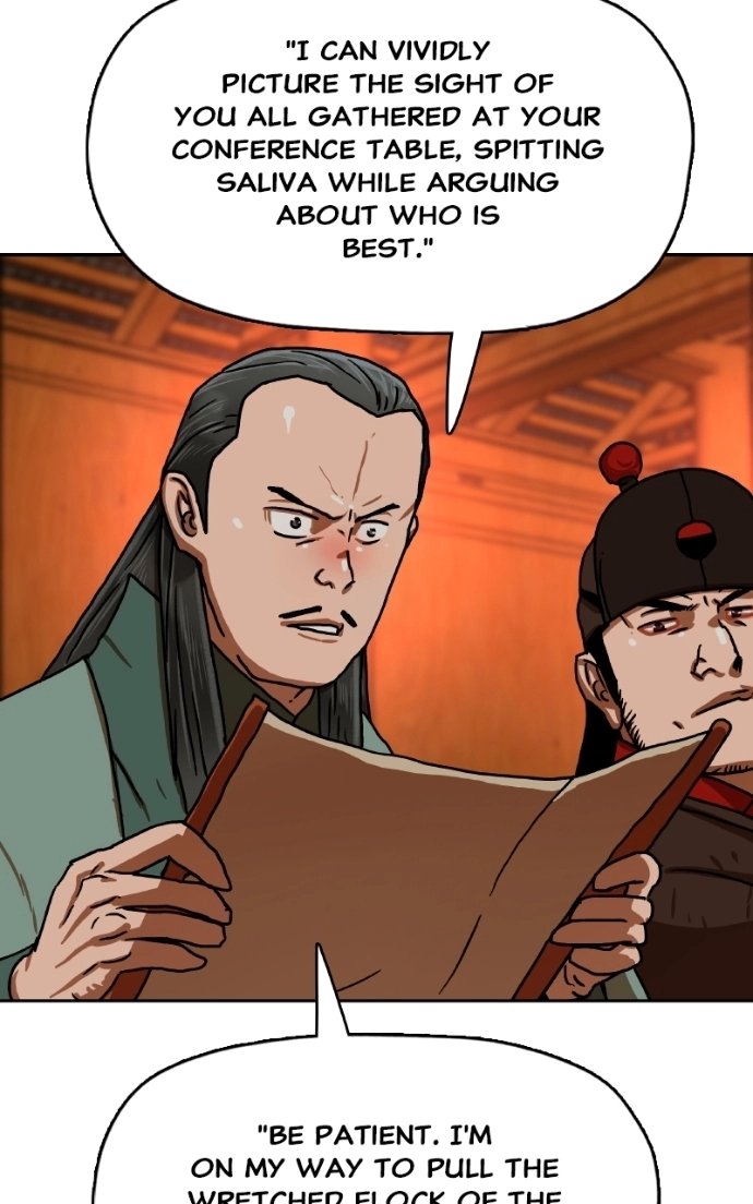Read Like a Fiery Flame chapter 51 image 86 on Lezhin