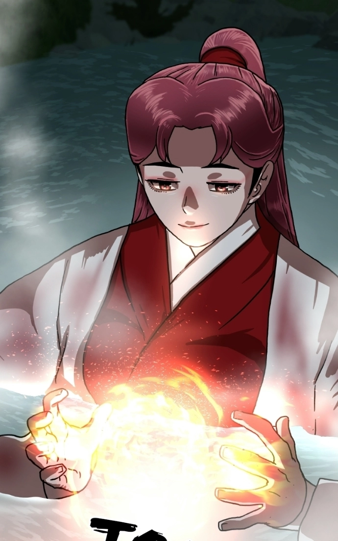 Read Like a Fiery Flame chapter 52 image 111 on Lezhin