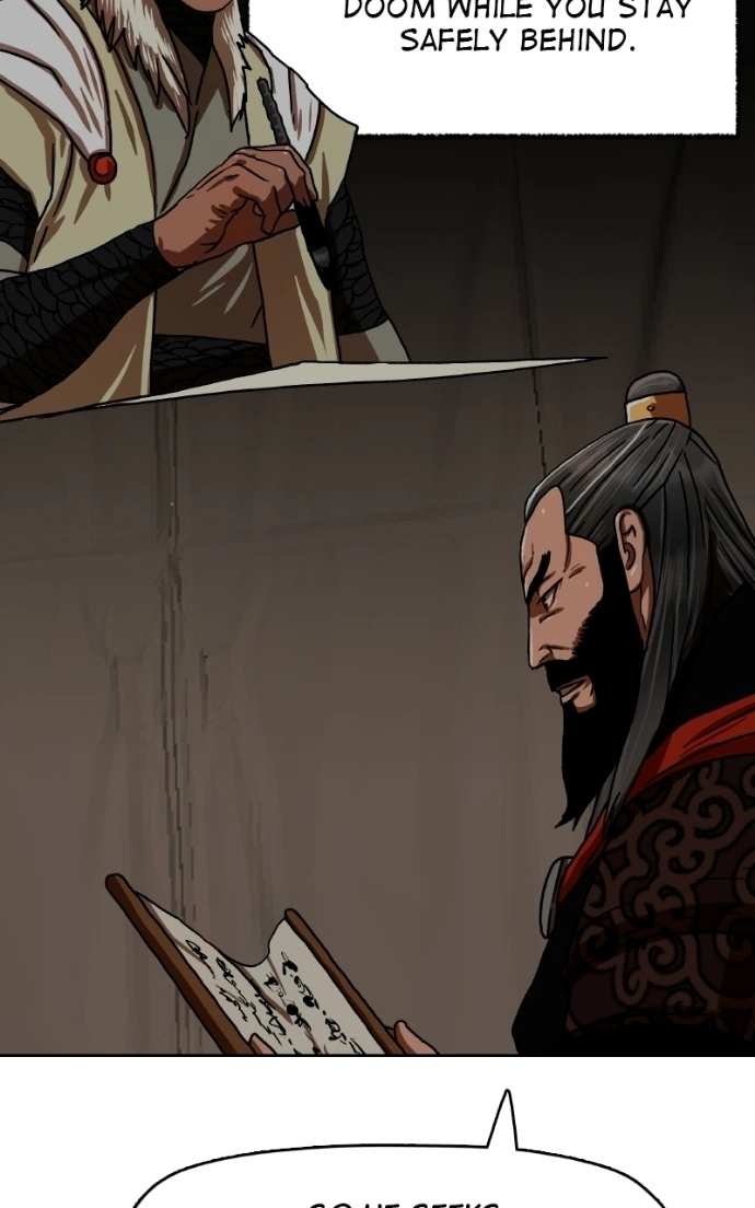 Read Like a Fiery Flame chapter 52 image 131 on Lezhin