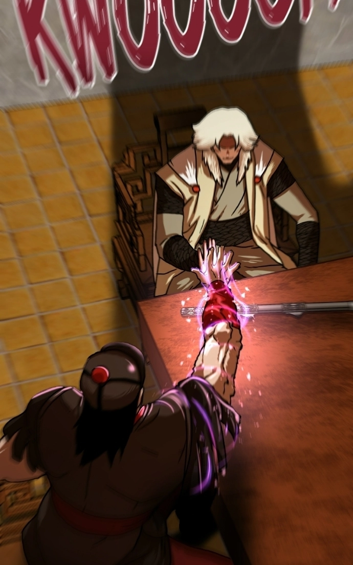 Read Like a Fiery Flame chapter 52 image 36 on Lezhin
