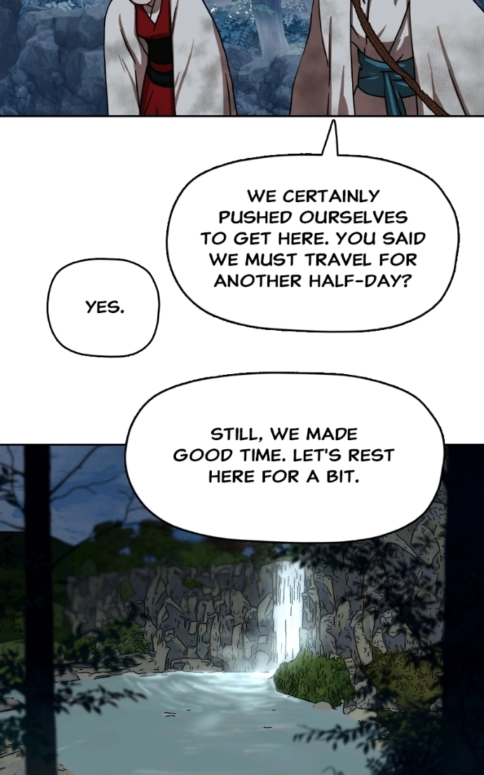 Read Like a Fiery Flame chapter 52 image 91 on Lezhin