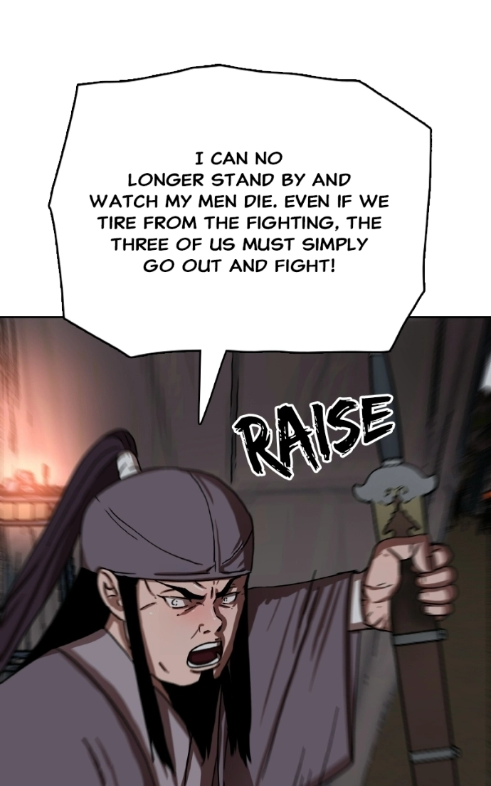 Read Like a Fiery Flame chapter 53 image 10 on Lezhin