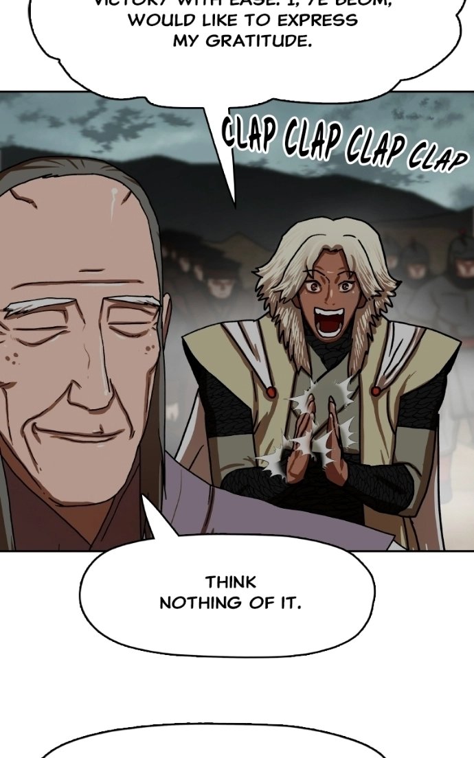 Read Like a Fiery Flame chapter 54 image 60 on Lezhin