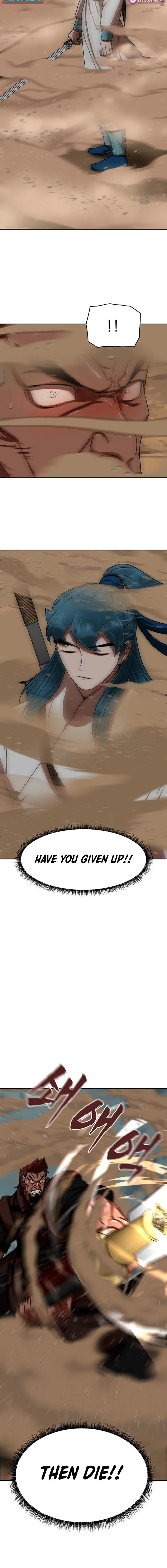 Read Like a Fiery Flame chapter 56 image 15 on Lezhin
