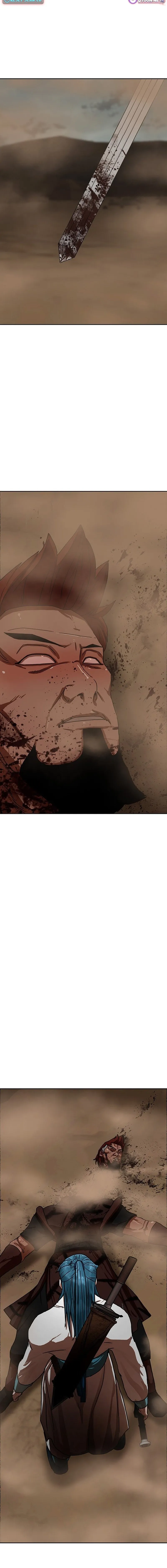 Read Like a Fiery Flame chapter 56 image 21 on Lezhin