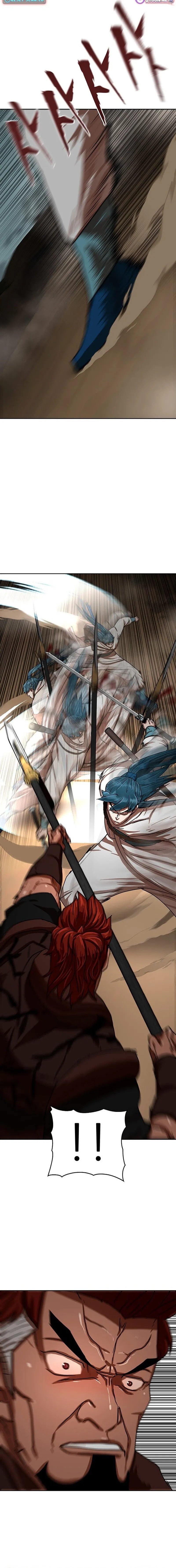 Read Like a Fiery Flame chapter 56 image 5 on Lezhin