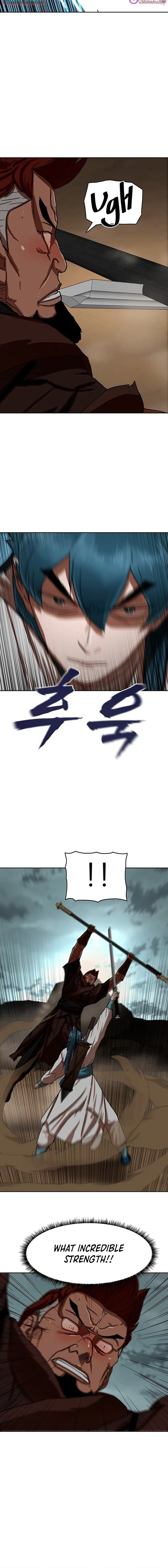 Read Like a Fiery Flame chapter 56 image 7 on Lezhin