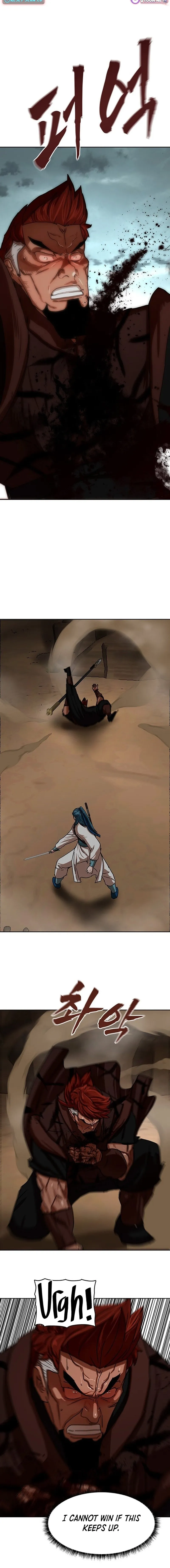 Read Like a Fiery Flame chapter 56 image 9 on Lezhin