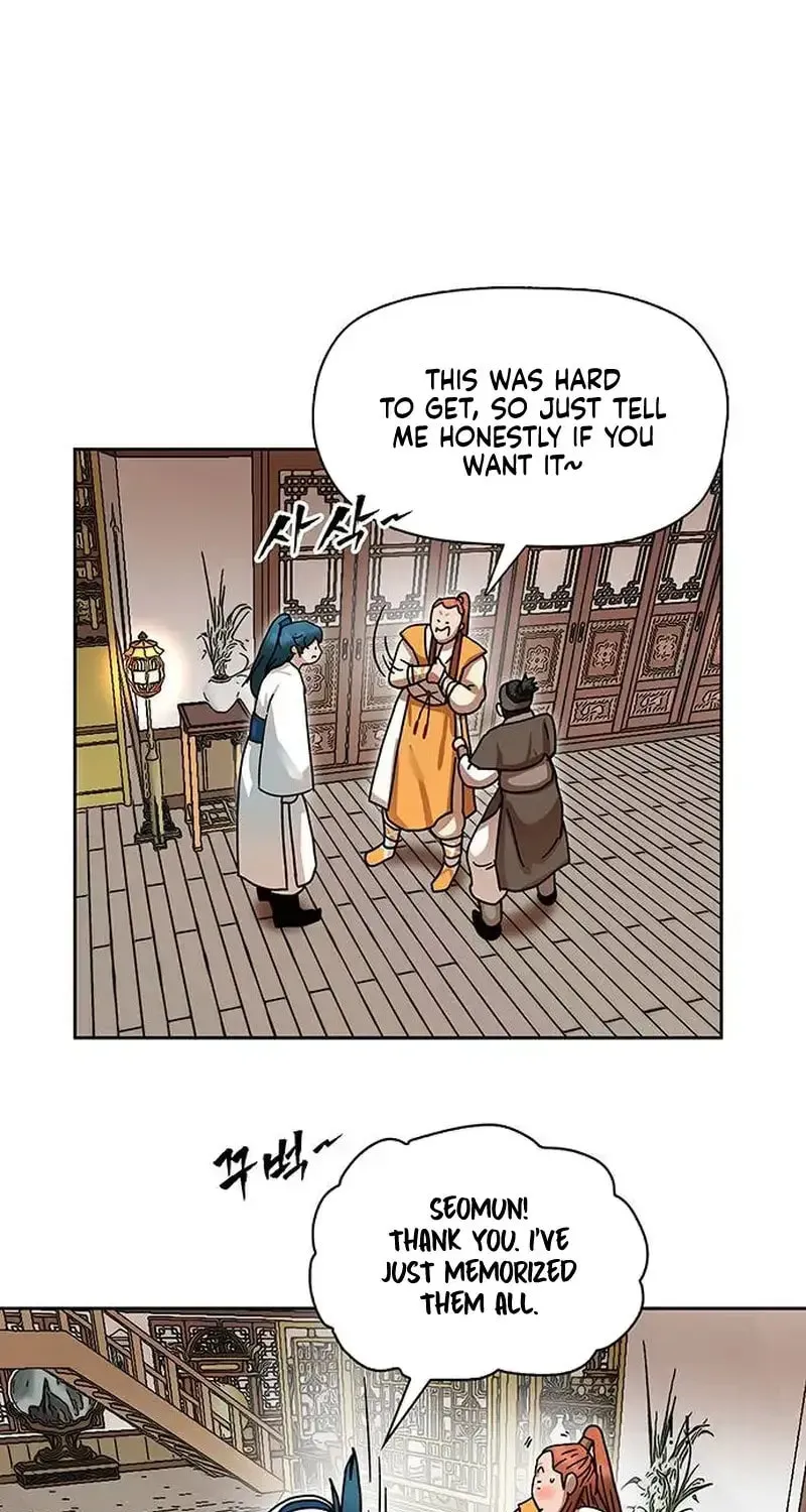 Read Like a Fiery Flame chapter 8 image 16 on Lezhin