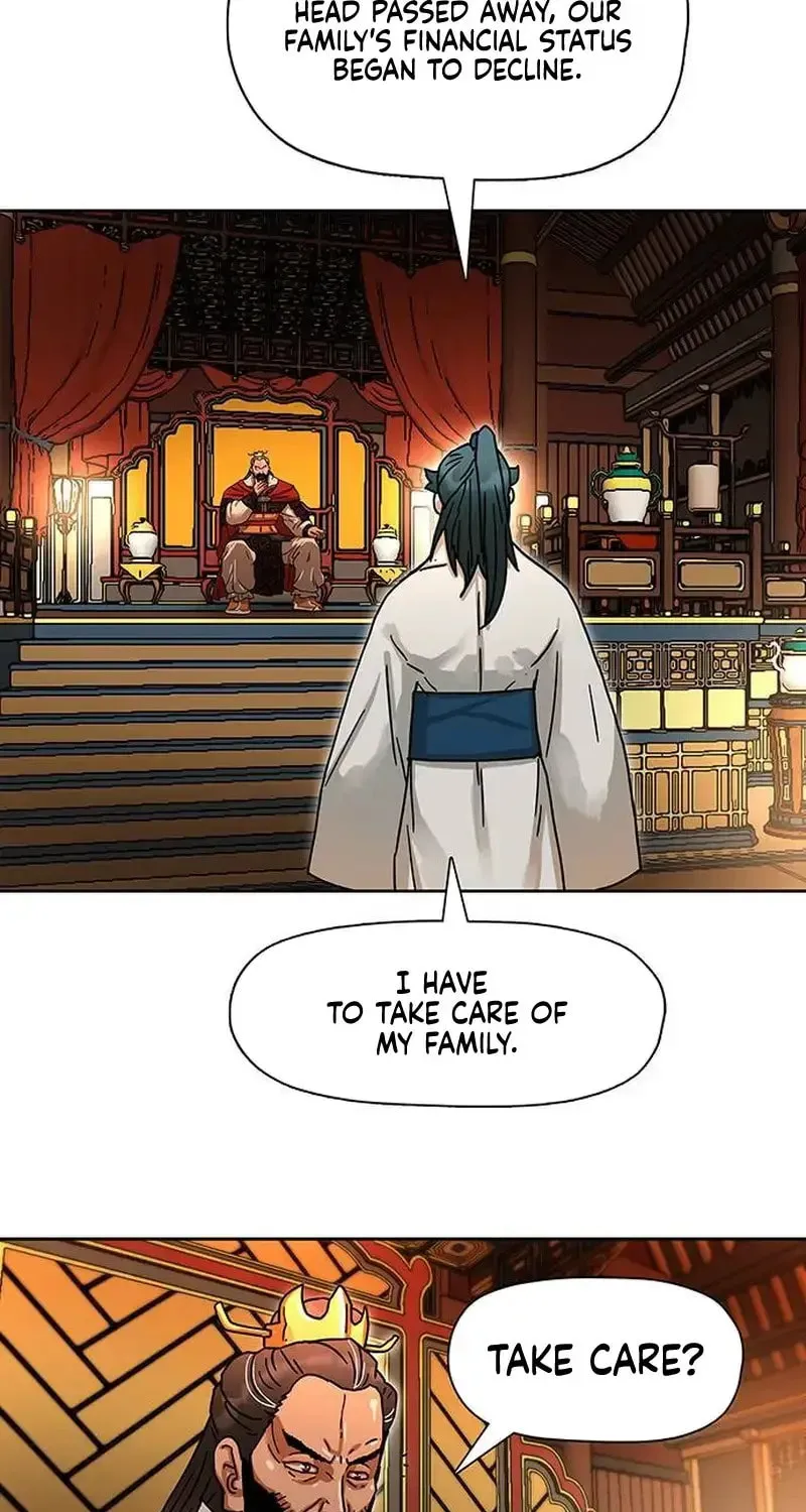 Read Like a Fiery Flame chapter 8 image 49 on Lezhin