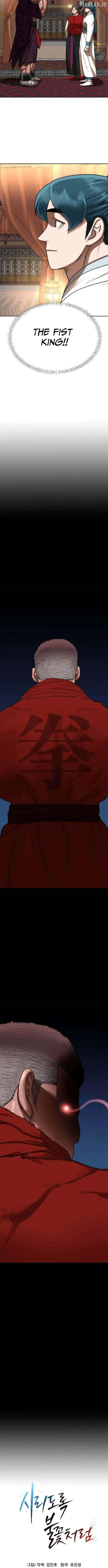 Read Like a Fiery Flame chapter 80 image 13 on Lezhin