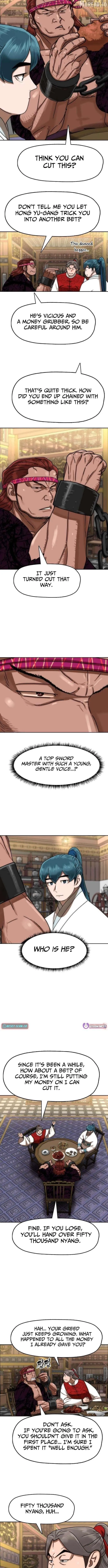 Read Like a Fiery Flame chapter 80 image 3 on Lezhin