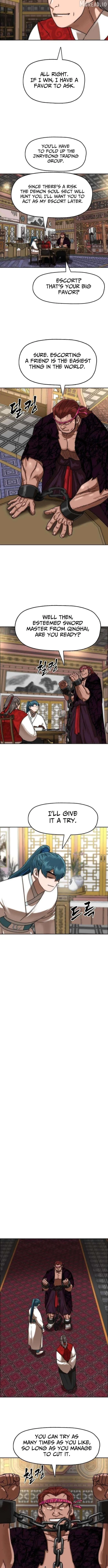 Read Like a Fiery Flame chapter 80 image 4 on Lezhin
