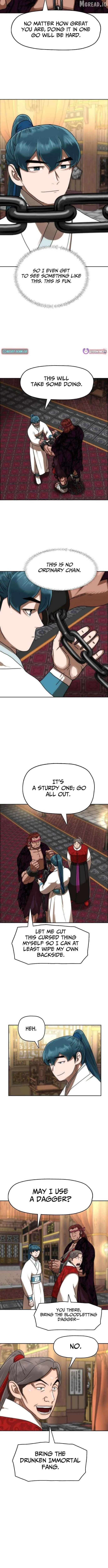 Read Like a Fiery Flame chapter 80 image 5 on Lezhin