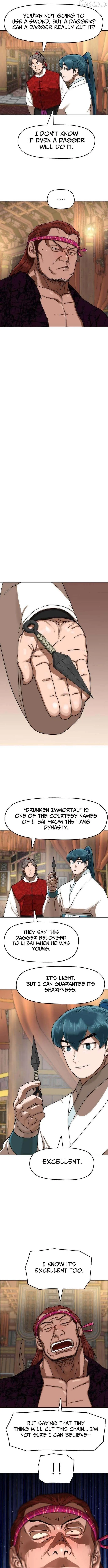 Read Like a Fiery Flame chapter 80 image 6 on Lezhin