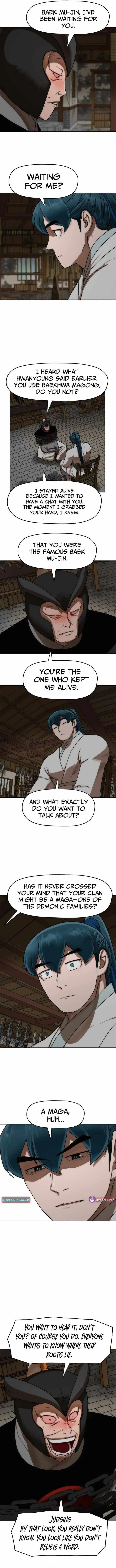 Read Like a Fiery Flame chapter 84 image 7 on Lezhin