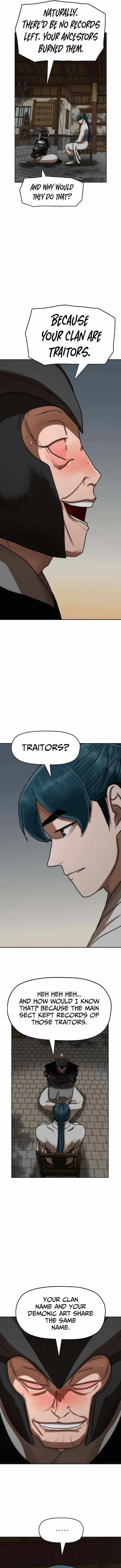 Read Like a Fiery Flame chapter 84 image 8 on Lezhin