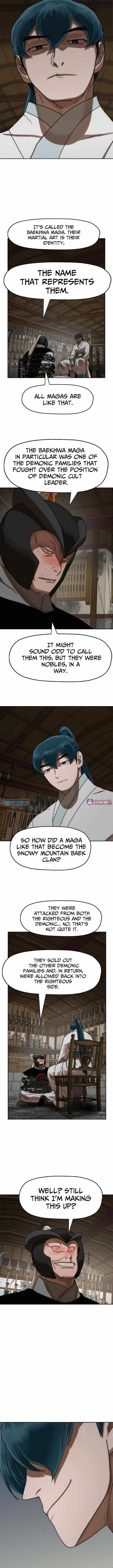Read Like a Fiery Flame chapter 84 image 9 on Lezhin