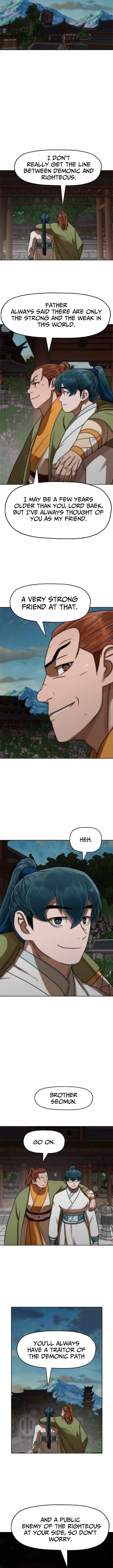 Read Like a Fiery Flame chapter 85 image 10 on Lezhin