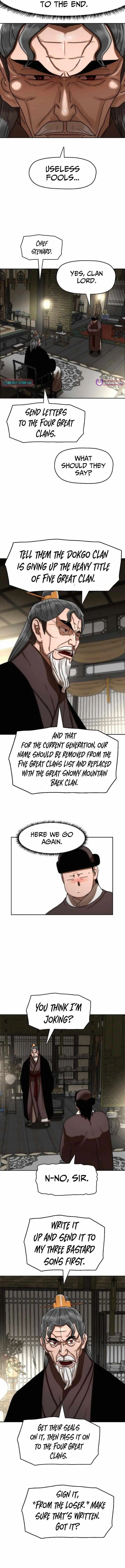 Read Like a Fiery Flame chapter 85 image 13 on Lezhin