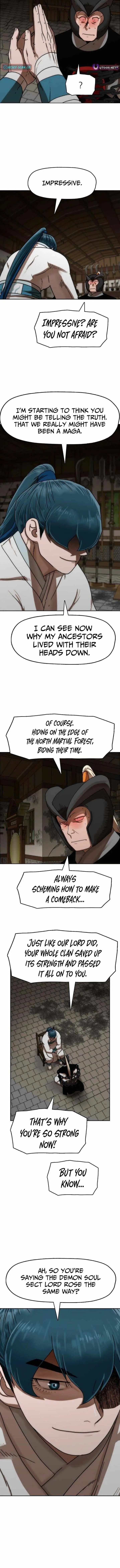 Read Like a Fiery Flame chapter 85 image 2 on Lezhin