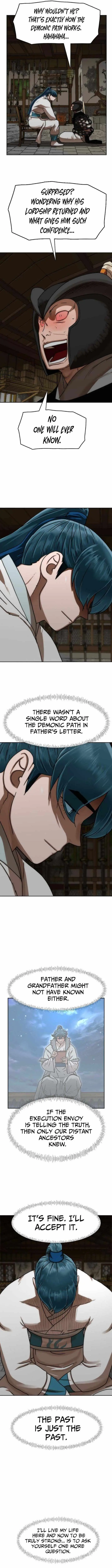 Read Like a Fiery Flame chapter 85 image 3 on Lezhin