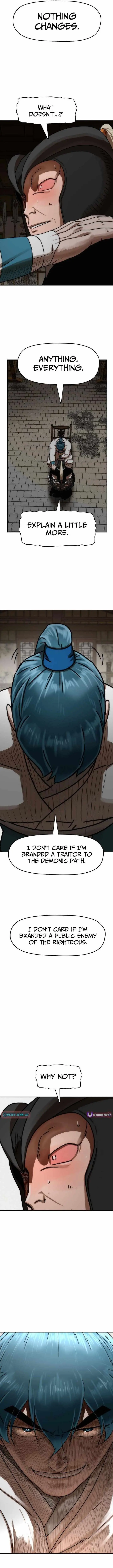 Read Like a Fiery Flame chapter 85 image 5 on Lezhin