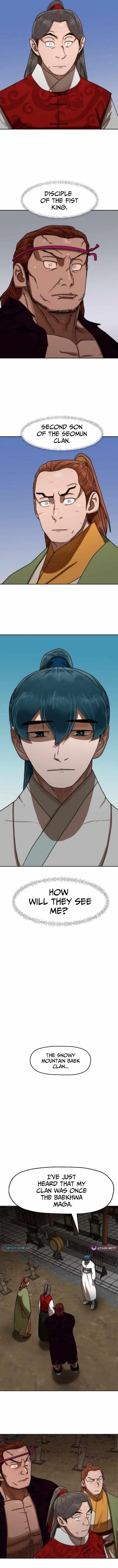 Read Like a Fiery Flame chapter 85 image 7 on Lezhin