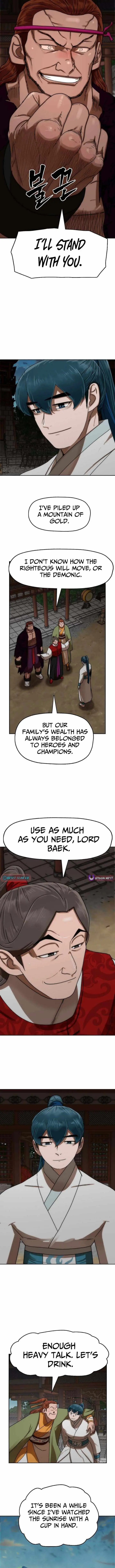 Read Like a Fiery Flame chapter 85 image 9 on Lezhin