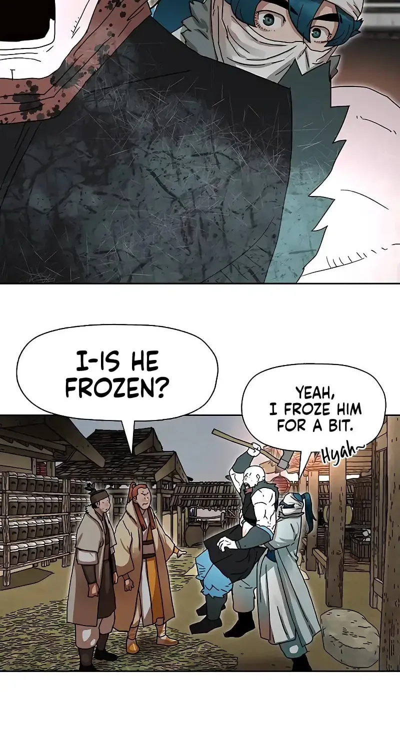 Read Like a Fiery Flame chapter 9 image 33 on Lezhin