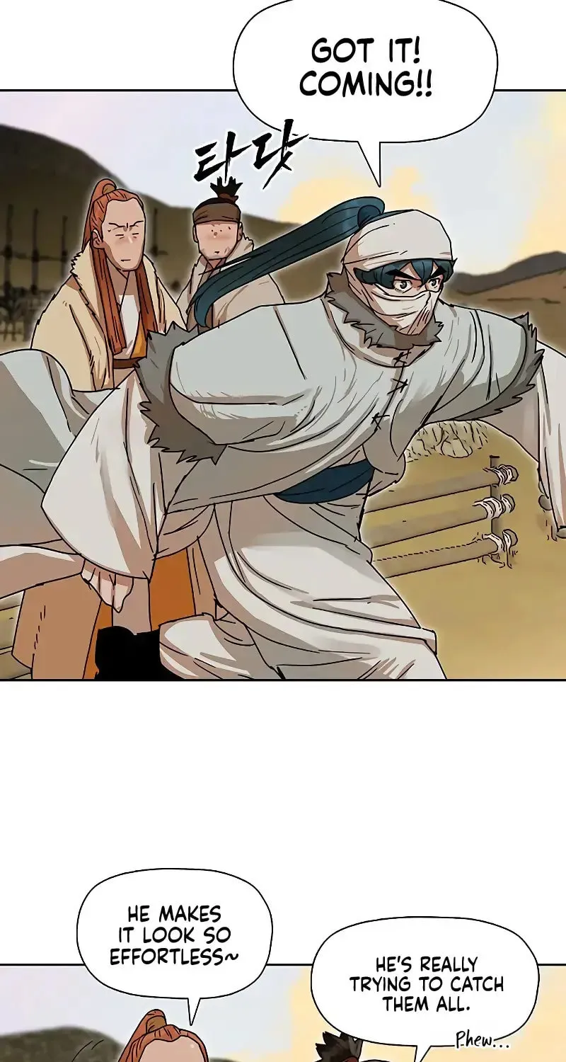 Read Like a Fiery Flame chapter 9 image 42 on Lezhin