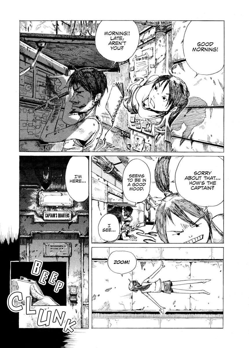 Read Like a Laika chapter 1 image 4 on Lezhin