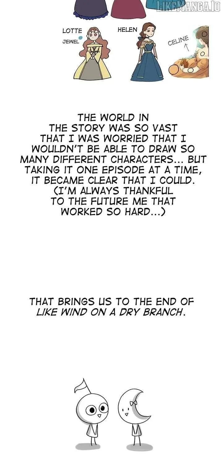 Like A Wind On A Dry Branch Chapter 222 page 14 - 