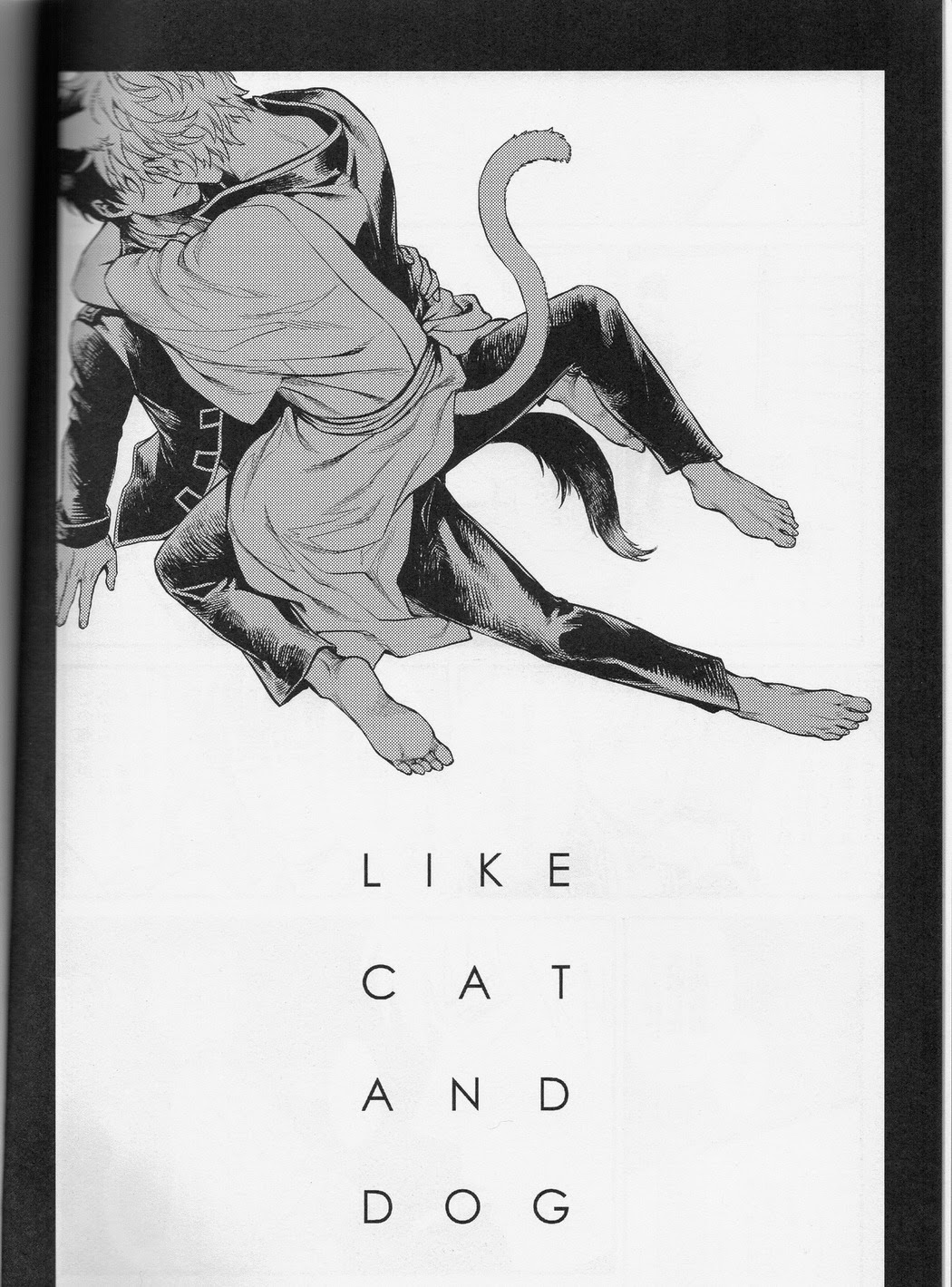 Read LIKE CAT AND DOG chapter 1 image 2 on Lezhin