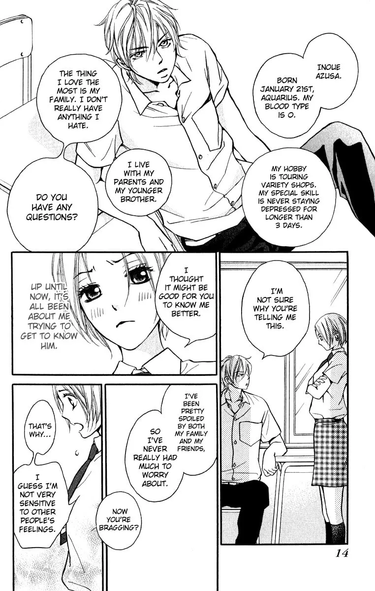 Read Like, Dislike, Like chapter 5 image 15 on Lezhin