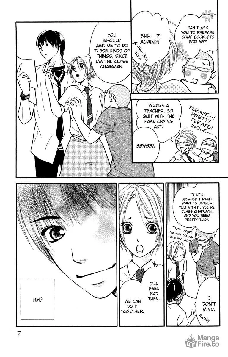 Read Like, Dislike, Like chapter 5 image 8 on Lezhin