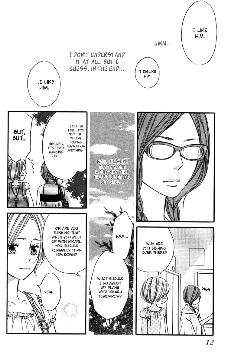 Read Like, Dislike, Like chapter 9 image 13 on Lezhin