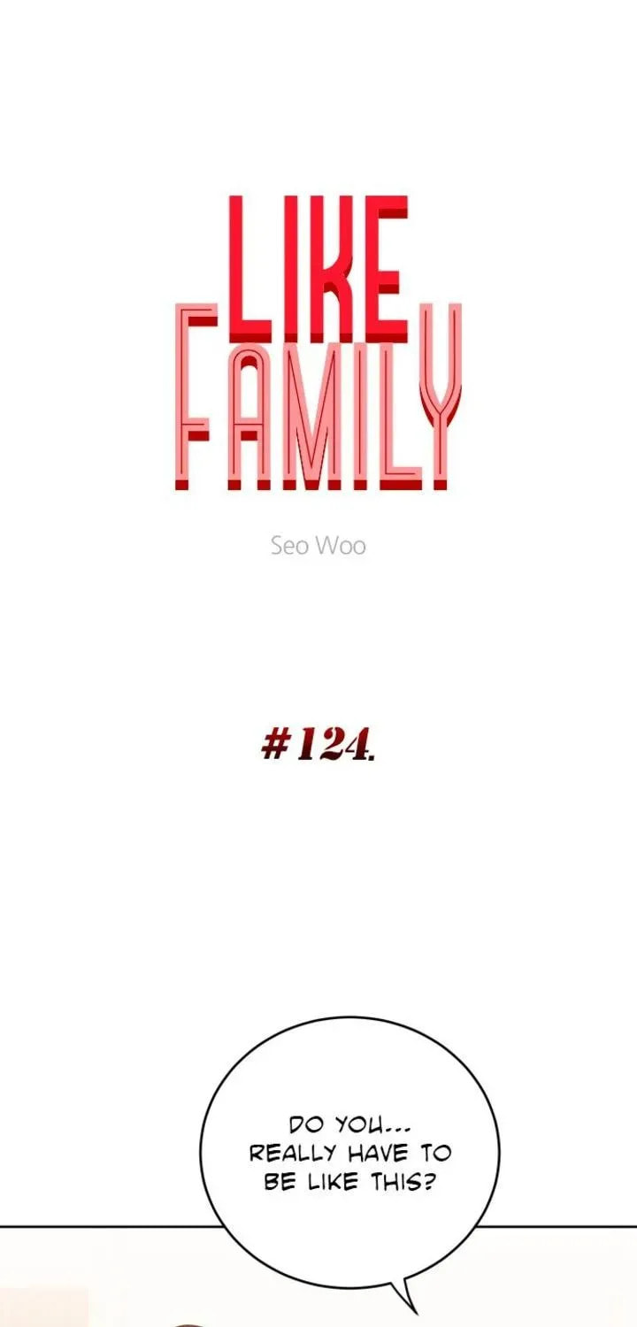 Read Like Family chapter 124 image 4 on Lezhin