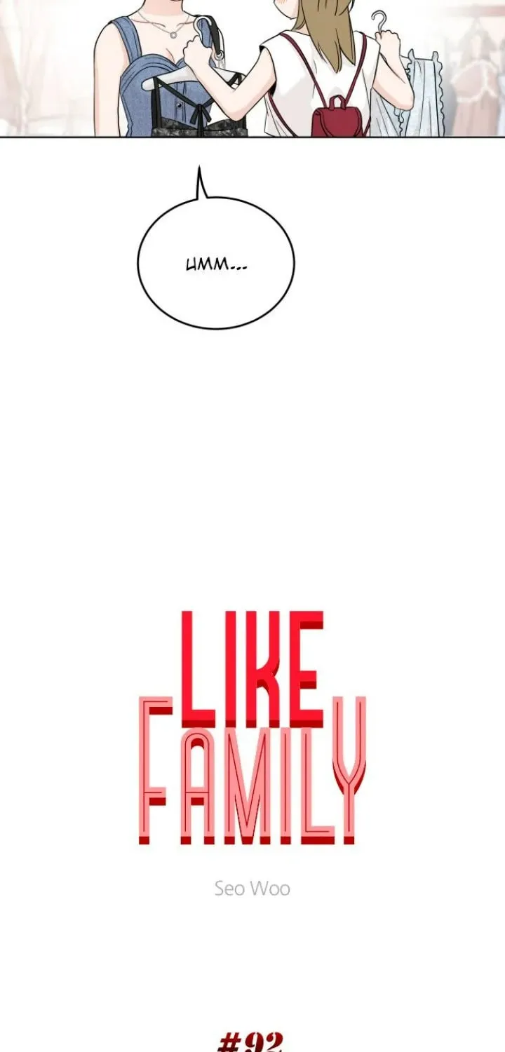 Read Like Family chapter 92 image 23 on Lezhin
